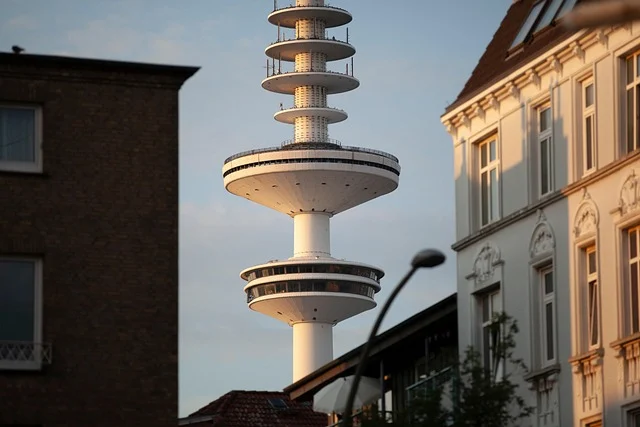 communications tower in Europe?